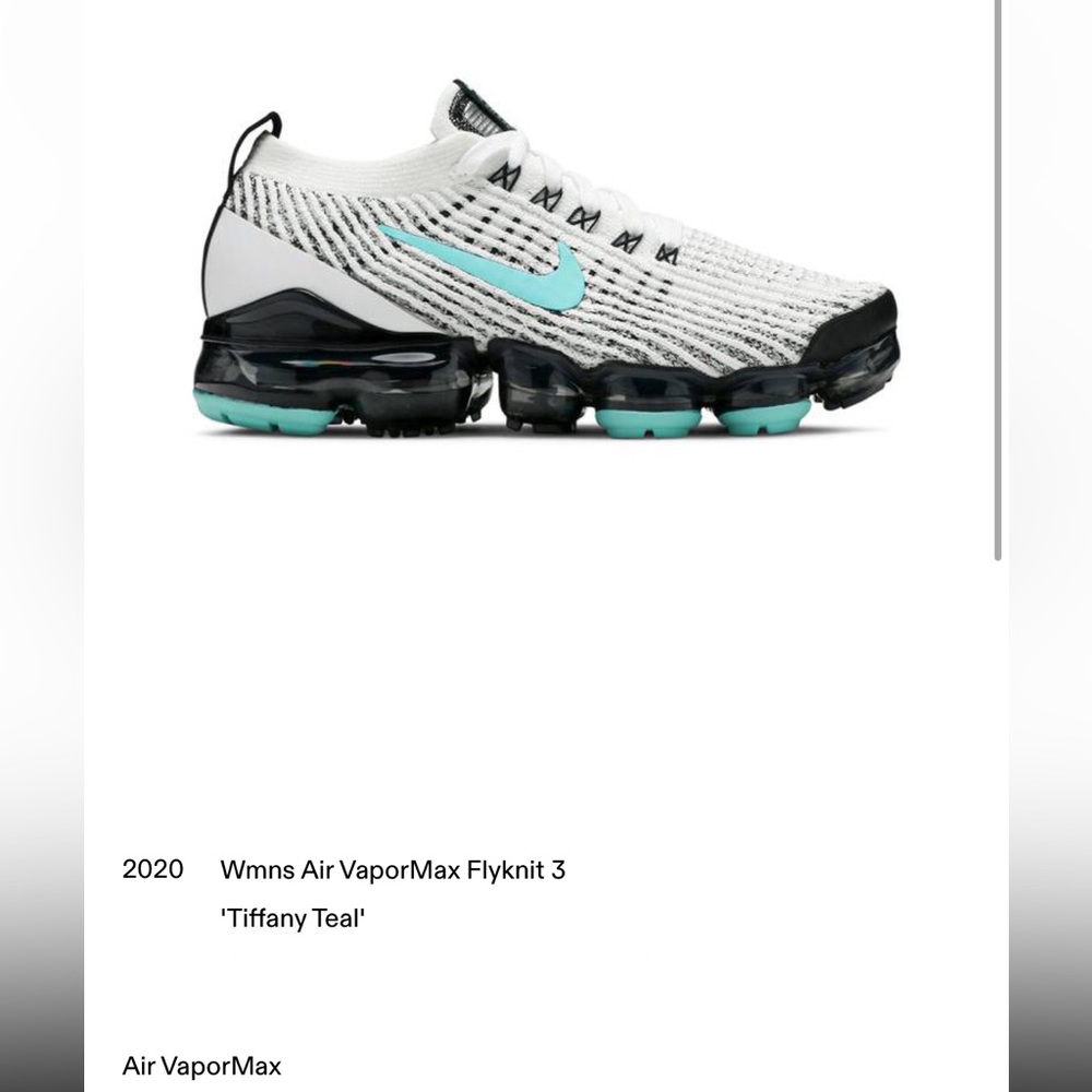 NIKE Air VaporMax Flyknit 3 ‘Tiffany Teal’ Sneakers
